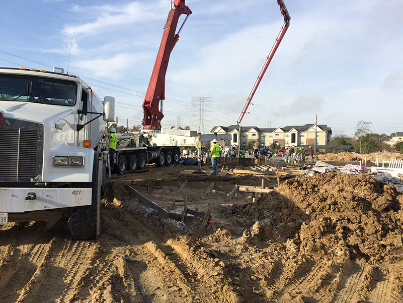 GALLERY EXPRESS CONCRETE Houston Ready Mixed Cement & Commercial Concrete