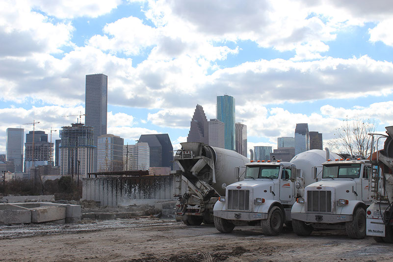 GALLERY EXPRESS CONCRETE Houston Ready Mixed Cement & Commercial Concrete