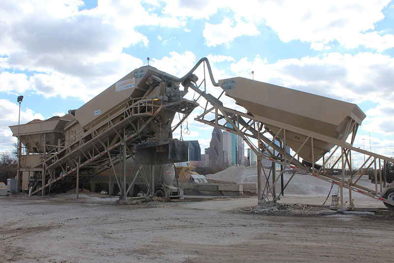GALLERY EXPRESS CONCRETE Houston Ready Mixed Cement & Commercial Concrete