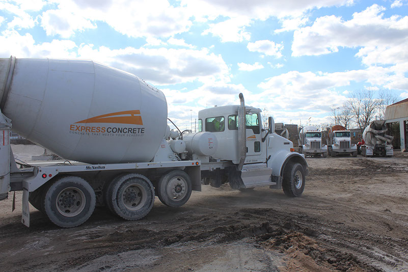 GALLERY EXPRESS CONCRETE Houston Ready Mixed Cement & Commercial