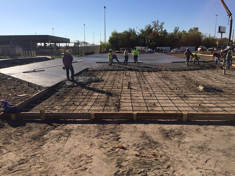 GALLERY EXPRESS CONCRETE Houston Ready Mixed Cement & Commercial Concrete