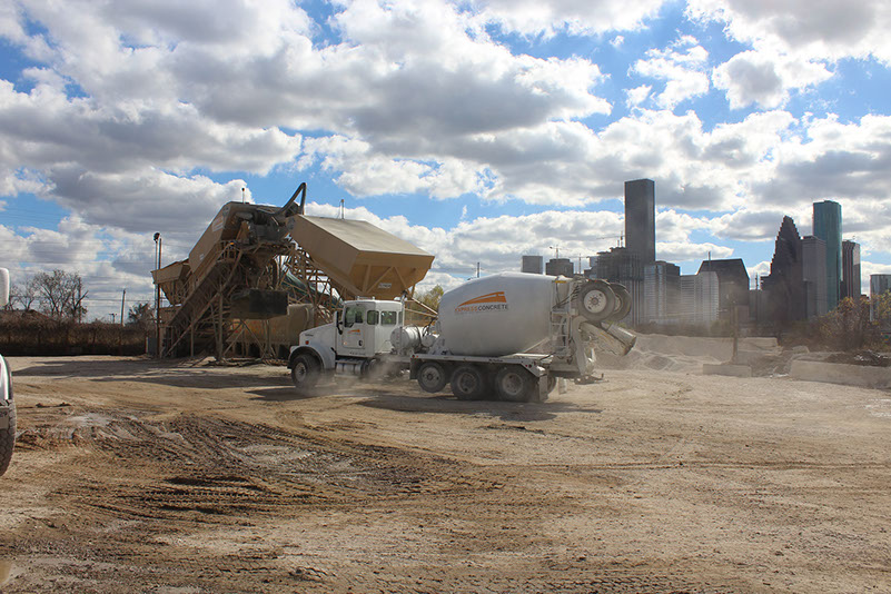 GALLERY EXPRESS CONCRETE Houston Ready Mixed Cement & Commercial Concrete