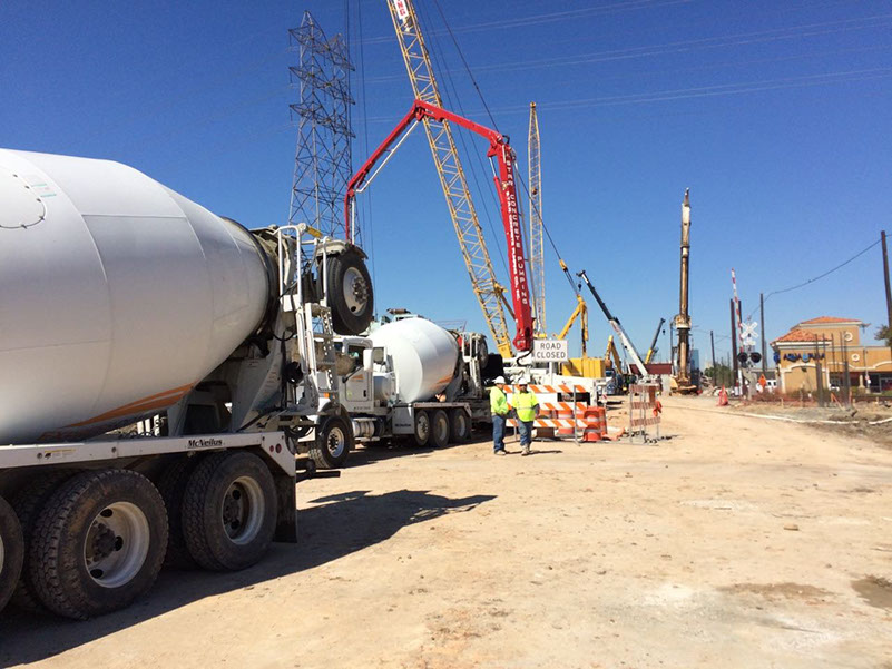 GALLERY EXPRESS CONCRETE Houston Ready Mixed Cement & Commercial Concrete